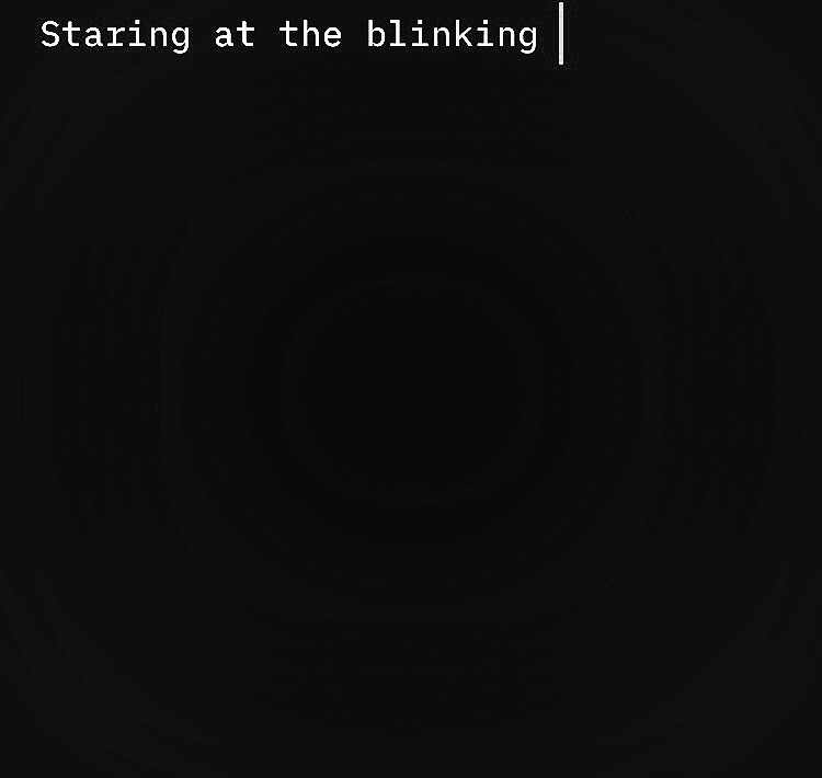 Blinking Ph(r)ase