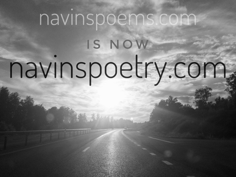 navinspoems.com is now navinspoetry.com