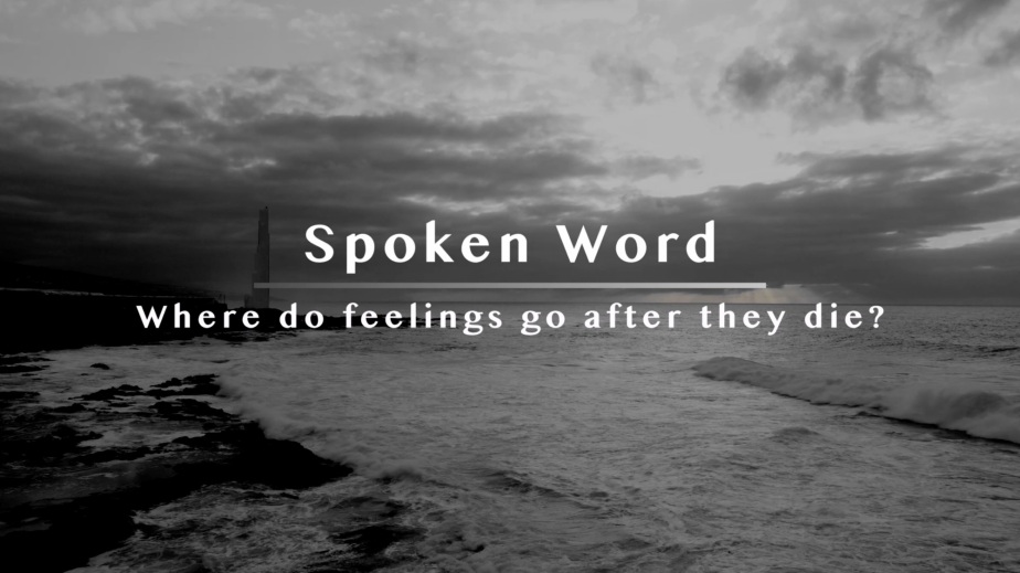 Spoken Word – ‘Where do feelings go after they die?’ by Nadia | Narrated by Navin
